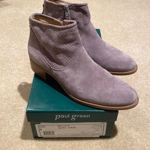 Paul Green Suede leather Booties in brand new condition.